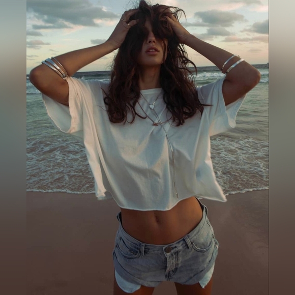 ONE TEASPOON ARM STACK BRACLET SILVER AND ROSE GOLD - Picture 3 of 3